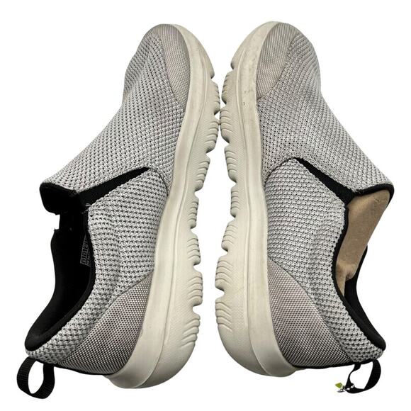 Skechers Men's Light Gray Go Walk‎ Evolution Ultra-Impeccable Sneakers Size 8.5 - Picture 9 of 11